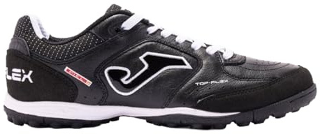 Joma Top Flex 2501 TF TOPW2501TF, Men Turf Football Trainers, Black, 47 EU