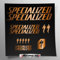 Stickersland® Aufkleber-Set kompatibel mit Rahmen MTB Mountainbike und Helm | Decals Aufkleber für Fahrrad Schriftzug Logos | Stickersland® (Kupfer / Bronze glänzend metallisiert)
