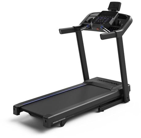 Horizon Fitness 5.0AT Laufband mit Quick Dial Steuerung für Steigung und Geschwindigkeit​
