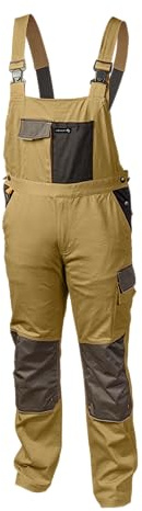 Högert Technik Edgar OVERALLS Uomo (Pacco da 1)