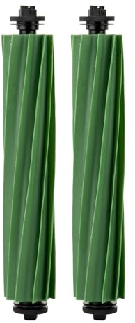 Roomba Plus 505 Combo de 2 cepillos de rodillo de repuesto compatibles con iRobot Roomba Plus 505 Combo robot + base de lavado automático/Roomba Plus 405 Combo robot aspirador, cepillos principales