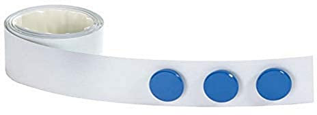 Dahle 95301 Magnetband (3,5 cm x 100 cm) hellgrau