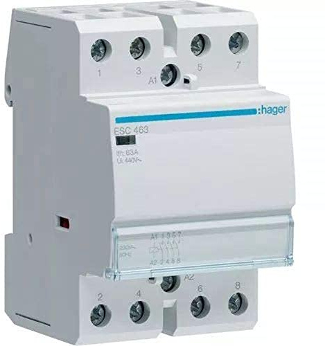 Hager ESC463 power relay - electrical relays