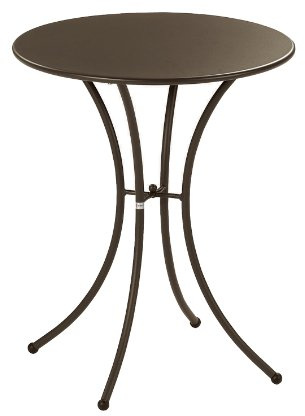 Emu Pigalle Table Ronde Ø Cm 60 Emu Item 905 Couleur Marron d'Indie Cod 41