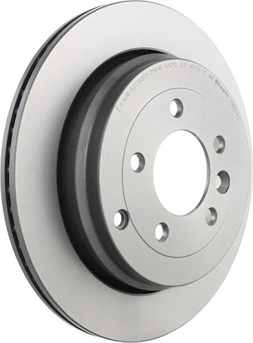 Brembo 09.8874.31 Hintere Bremsscheibe, Anzahl 2