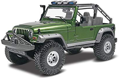 Revell Monogramm Maßstab 1: 25 Rubicon Jeep (Mehrfarbig)