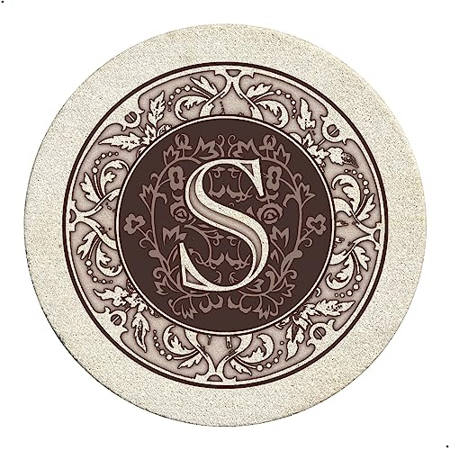 Thirstystone Monogram S Coasters