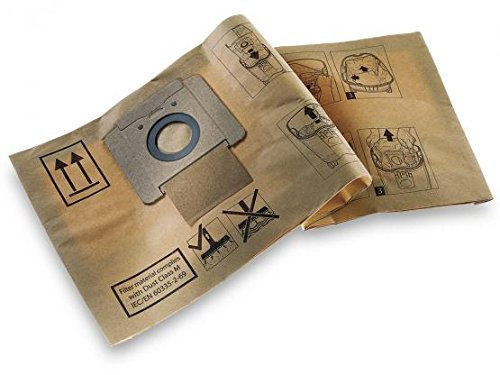 Nilfisk Original 302000449 Staubbeutel Attix3 5 Stück