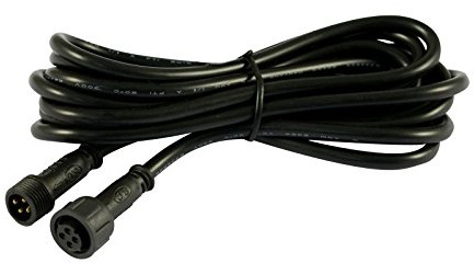 Synergy 21 s21-led-l00054 2 m schwarz Kabel Elektrische – Cables elektrischen (schwarz, männlich/weiblich, 2 m, recht, recht, IP67)