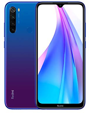 Smartphone Xiaomi Redmi Note 8T (6.3'' - 4 GB - 64 GB - Blue)