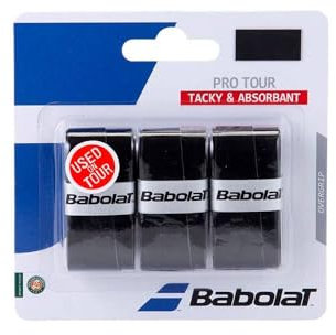 Babolat Pro Tour X3 Overgrip In Schwarz