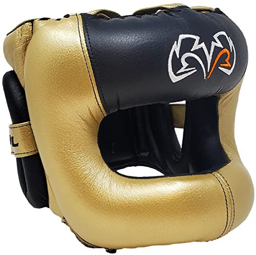Rival Boxing Guerrero facesaver Kopfbedeckung, unisex, gold