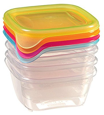 Curver Fresh & Go Kids Classic, Verbundwerkstoff, gemischt, 8,5 x 8,5 x 7,8 cm