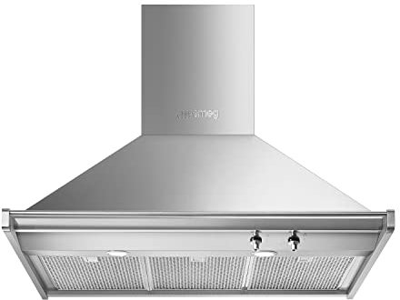 Smeg KD90HXE Cappa aspirante a parete Acciaio inossidabile 781m³/h A+ cappa aspirante