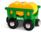 BRIO World 33895 - Heuwagen mit Kippfunktion Zubehörteil Holzeisenbahn