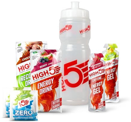 HIGH5 Starter Kit Nutrition Pack Combining Energy, Hydration & Recovery,