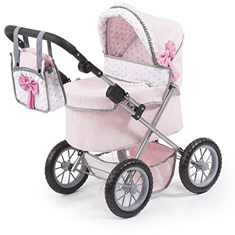 Reig Musicales RER13052 8 Reig Rosa Puppenwagen