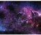 decomonkey Fototapete Himmel Wolken 350x256 cm XL Tapete Fototapeten Vlies Tapeten Vliestapete Wandtapete moderne Wandbild Wand Schlafzimmer Wohnzimmer Sterne