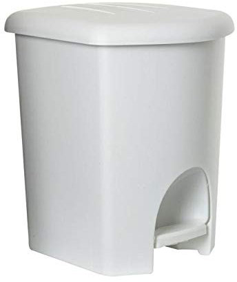 Plast Team Treteimer, 16 l, Weiß, Einheitsgröße