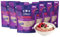 3Bears Porridge - Dreierlei Beere I 6x400g veganes Porridge mit Vollkorn-Haferflocken I Mit rein natürlicher Süße und ohne Zusatzstoffe I auch als Oatmeal, Frühstücksbrei oder Overnight Oats