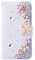 Awenroy Glitter Wallet Case for iPhone 6 Plus / 6S Plus Luxury Bling Rhinestones Diamonds Pattern and PU Leather Magnetic Flip Cover with Card Slots Holders Wallet Case - White