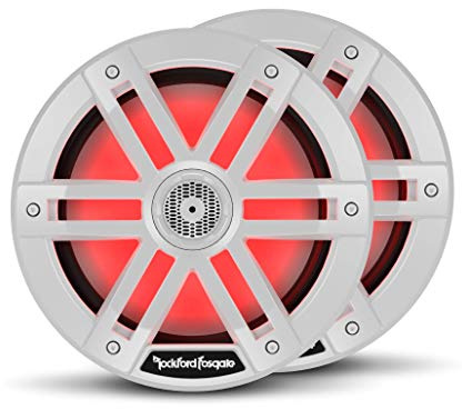 Rockford Fosgate Marine M1-8 Color OPTIX - 20cm 2-Wege Lautsprecher weiß