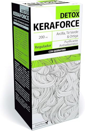 Dietmed Keraforce Detox Shampoo 200 ml, 200 g