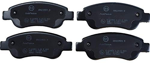 AutoMentum AM23959.9 Bremsbelagsatz 4-teilig für TOYOTA AYGO (_B1_) 2005-2014 Vorderachse und andere Fahrzeuge