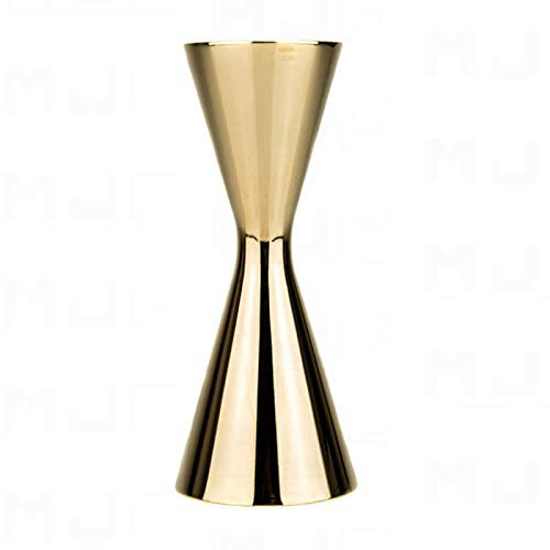 MJFLAIR Japan YUKIWA 32/52 ml Smart Integrated Multi-Capacity Cocktail Bar Jigger (specchio oro)