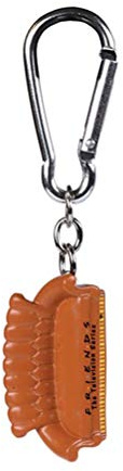 Pyramid International 3D Polyresin Keychain - Friends (Sofa)