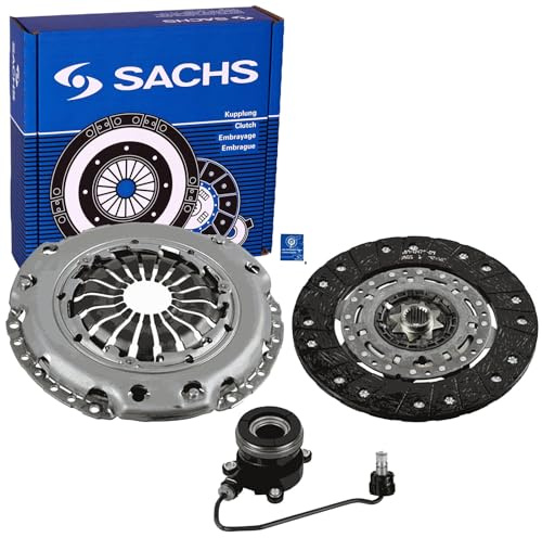 SACHS 3000 990 525 Kupplungssatz Kit Mit CSC Kompatibel mit Opel Mokka/Mokka X (J13) 2012-2019 und Andere Fahrzeuge | Kompatibel mit: CHEVROLET CRUZE, CRUZE Schrägheck, CRUZE Station Wagon, ORLANDO, TRAX, OPEL ASTRA J, ASTRA J Caravan
