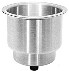 Portabevande Per Barca, Portabicchieri Da Incasso Portabicchieri Tazza In Acciaio Inox Per Barca, Universale Bottiglia Di Bevande Can Holder Cup Inserto Marine Per Auto Marine Truck Rv Fishing Box