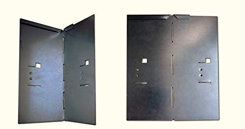 Green-Split Alu/Zink Ecke für Rasenkante 18.5cm, Farbe:ohne Farbe