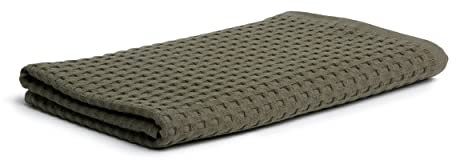 möve Piquée Duschtuch, 70 x 140 cm aus 100% Baumwolle, sea Grass