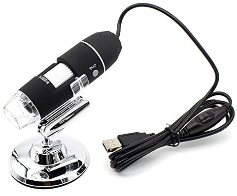 Microscope électronique 1000 Fois, caméra d'endoscope de Microscope numérique à LED, adaptée aux travaux de réparation et d'inspection