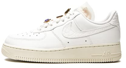 NIKE DN5463-100 Air Force 1 Low Premium Herren Summit White/Summit White-SEA Glass EU 37.5
