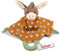 Sterntaler Esel Schmusetuch mit Namen Bestickt, Schnuffeltuch Kuscheltuch als Geschenk-Idee zur Geburt