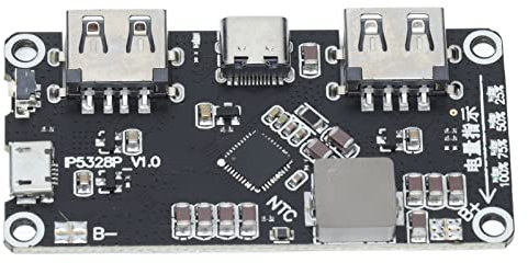 Battery Quick Charging Module Power Bank Two-Way Fast Charging Motherboard Power Step-Up Charge Main Board 3.7V to 5V 9V 12V IP5328P