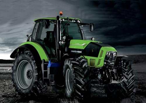 ich 10 Einladungskarten & für Geburtstag Partys und Kindergeburtstag kompatibel mit Trecker Traktor Nr. 003