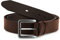 Ladeheid Herren Gürtel Ledergürtel Überlänge L11 (Braun-4 (4 cm), 130 cm x 4 cm (Gesamtlänge 147,5 cm))