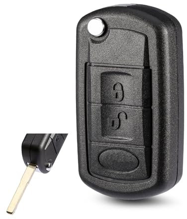 3 Buttons Car Key Fob Case For Discovery 3 Land Rover Blade HU101