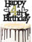 Sumerk 1 Stück Geburtstag Tortendeko 4 4.Geburtstag Tortendeko Happy 4th Birthday Tortendeko Geburtstag Happy Birthday Cake Topper für 4 Jahre alter Junge und Mädchen