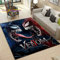 YZGAH Venom Pattern Teppiche Wohnzimmer Anti-Rutsch-Teppich Kinder Schlafzimmer Matten Yogamatte Großer Teppich Dekor H3317 80X120Cm