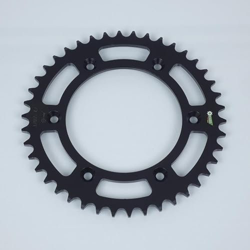 Esjot - Corona di trasmissione per moto KTM 690 Smc R 2012-2023, 42 denti, passo 520, diametro 125 mm