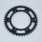 Esjot - Corona di trasmissione per moto KTM 690 Smc R 2012-2023, 42 denti, passo 520, diametro 125 mm