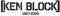 Ken Block 1967-2023 Gedächtnis Aufkleber 20x5cm RIP Kenblock Tuning Sticker selbstklebend wasserfest tuningsticker Auto Motorrad Kfz Zubehör K159 (Schwarz matt)