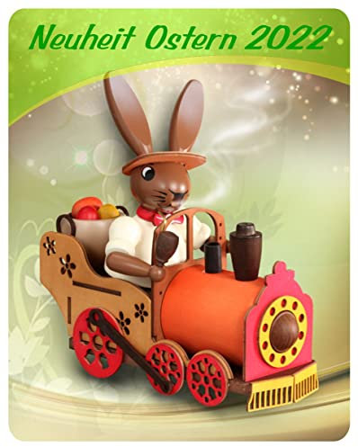Zeidler Räucherhase auf Lokomotive
