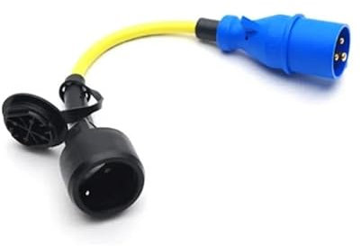 VICTRON_ENERGY Nuevo 2024 - (CE) Nuevo 2023 - ADAPTADOR DE CORRIENTE 16A/250V-CEE Plug/SCHUKO_BP 230602