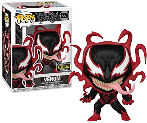 Funko POP! Venom Carnage Miles Morales Pop! Vinyl Figure - Entertainment Earth Exclusive