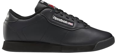 Reebok Princess, Sneaker Donna, Us Black, 35.5 EU